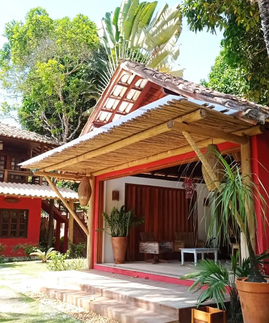 *** Mini-hôtel Pousada Machê Porto Seguro Brésil