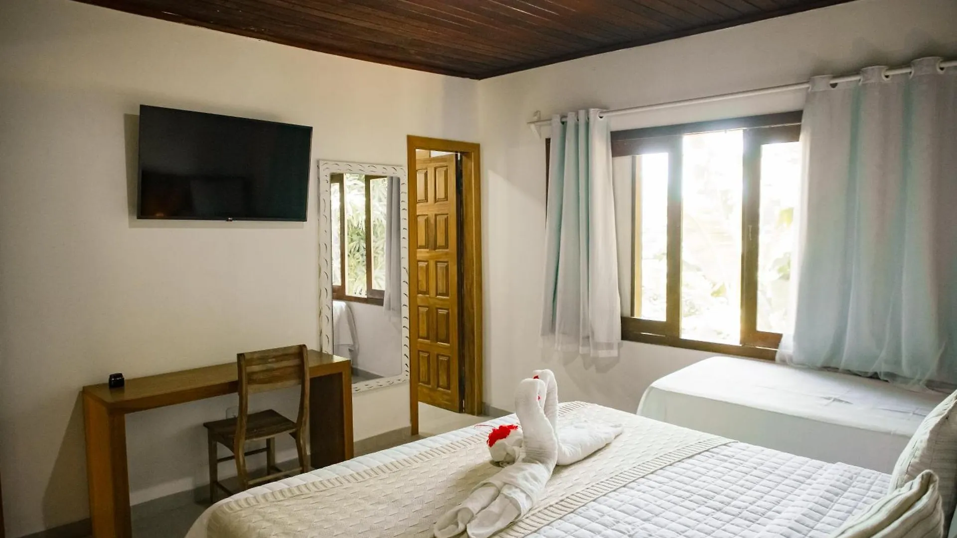 *** Mini-hôtel Pousada Machê Porto Seguro Brésil